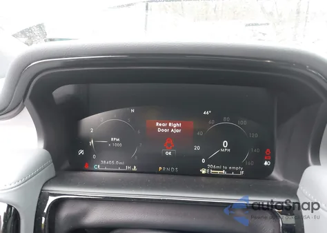 2022 Lincoln Nautilus Reserve z USA, uszkodzony, nr VIN 2LMPJ8KP8NBL01142